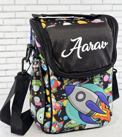 Personalized Kids Lunch Box/Utility Bag