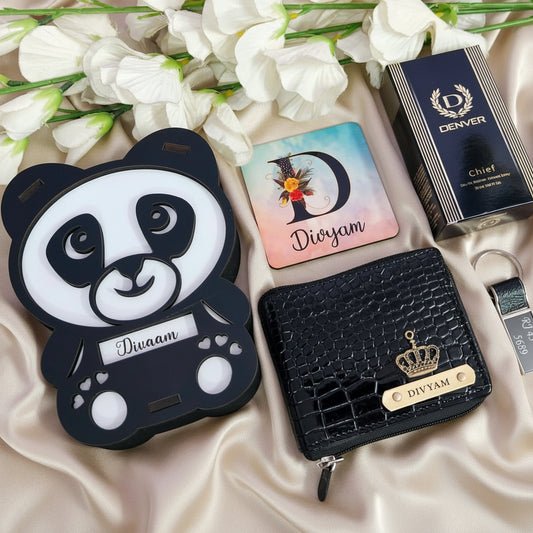 Personalized Panda Hamper