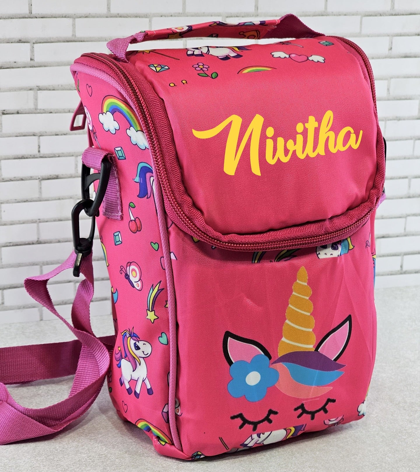 Personalized Kids Lunch Box/Utility Bag