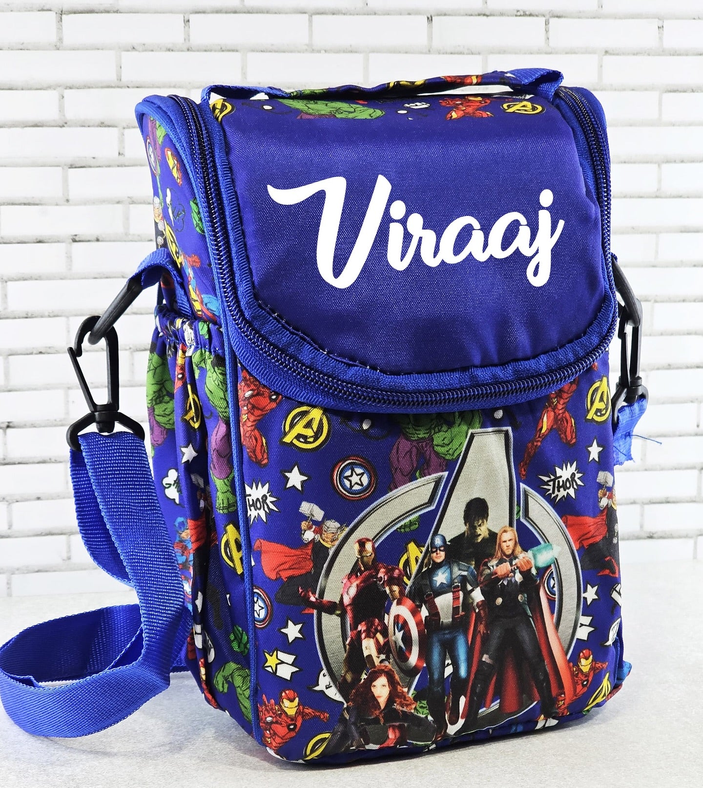 Personalized Kids Lunch Box/Utility Bag