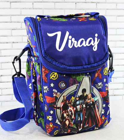 Personalized Kids Lunch Box/Utility Bag