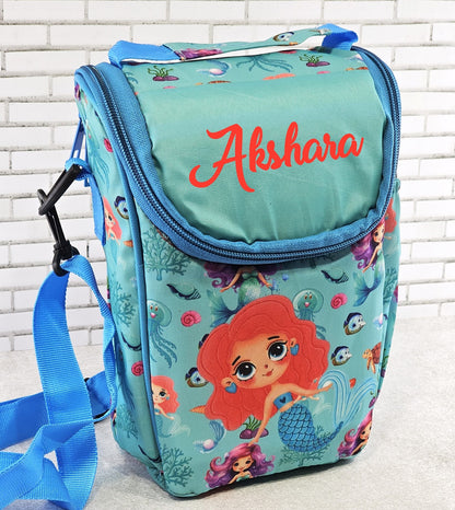 Personalized Kids Lunch Box/Utility Bag