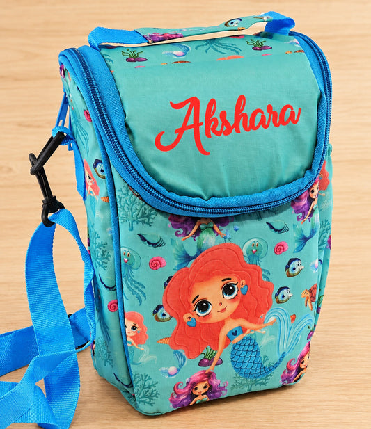 Personalized Kids Lunch Box/Utility Bag