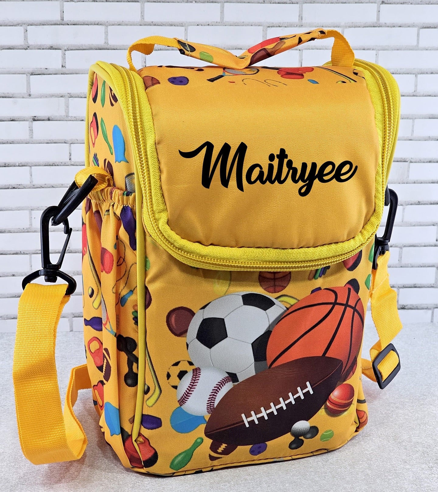 Personalized Kids Lunch Box/Utility Bag