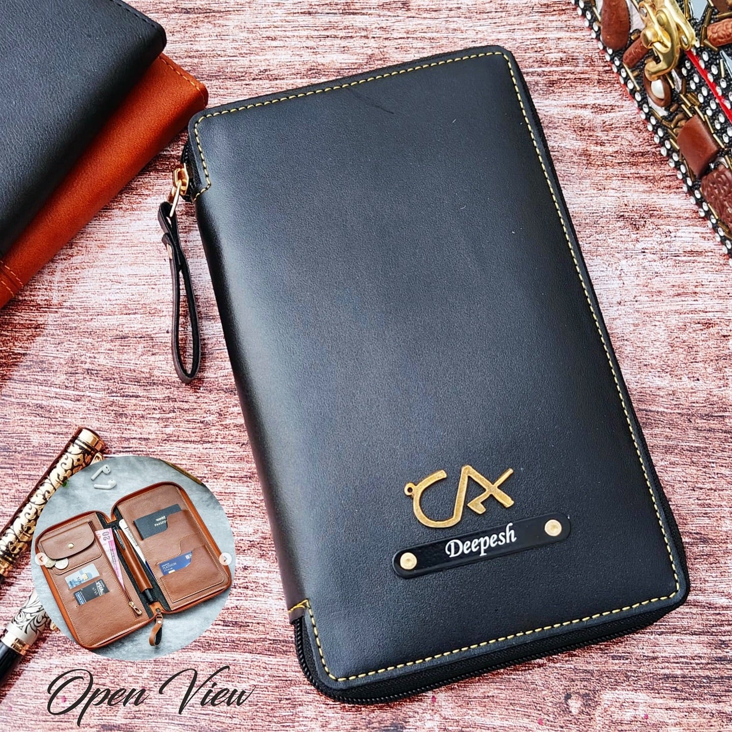 Personalized Premium Unisex Travel Organiser
