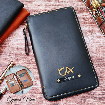 Personalized Premium Unisex Travel Organiser