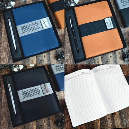 Personalized Premium Magnet Diary + Pen Combo