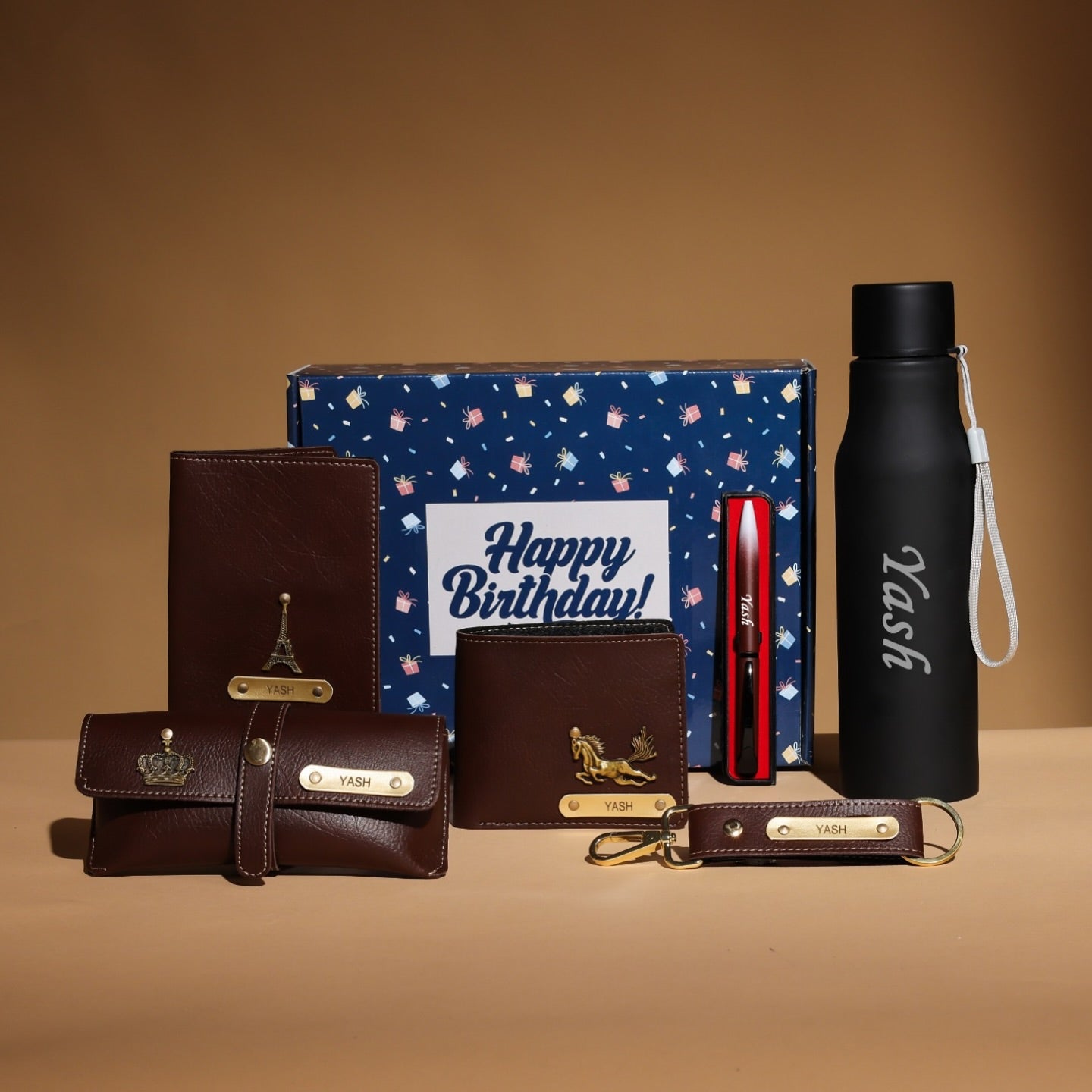 Personalized Premium Birthday Hamper For Him