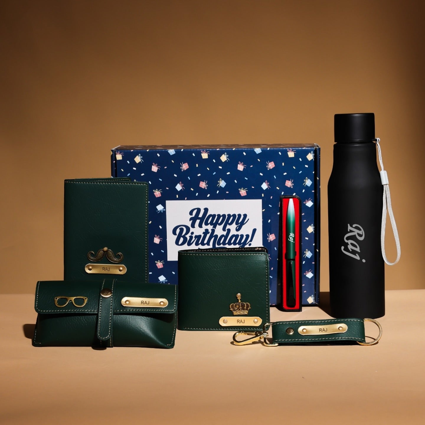 Personalized Premium Birthday Hamper For Him