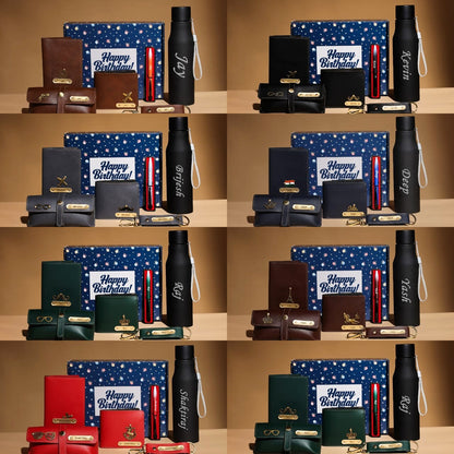 Personalized Premium Birthday Hamper For Him