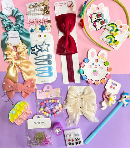 Cute Accessories Hamper For Little Girls