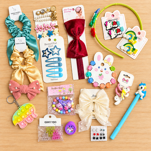 Cute Accessories Hamper For Little Girls