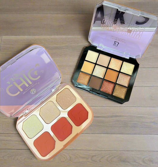 Premium Eyeshadow, Highlighter & Blush Palette