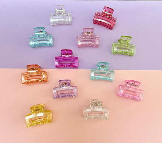 Cute Mini Clips (Set Of 3)