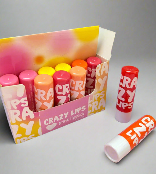 Crazy Lips Print Lipstick
