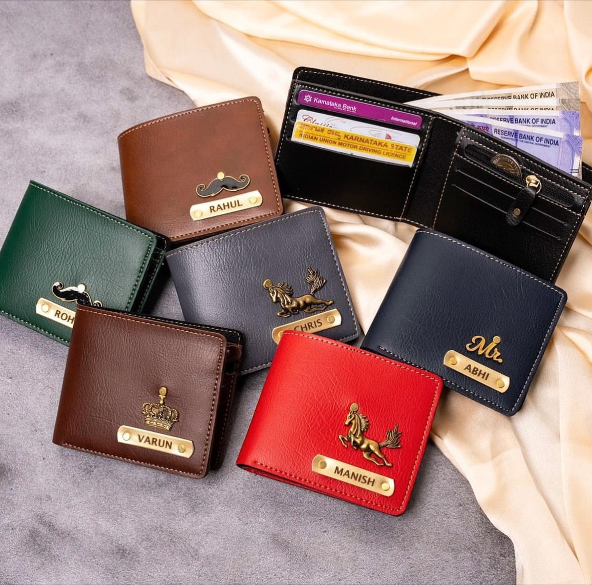 Personalized Premium Leather Wallet For Men