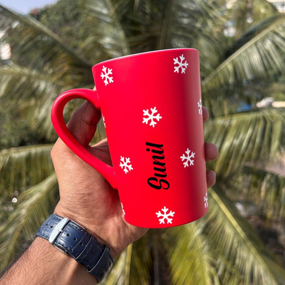Christmas Special Non-Breakable Tall Latte Mug