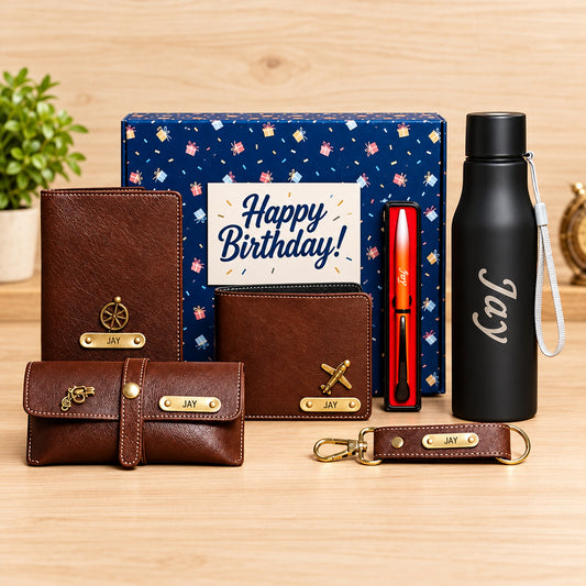 Personalized Premium Birthday Hamper For Him
