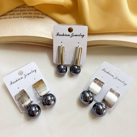Trending Pearl Western Earrings