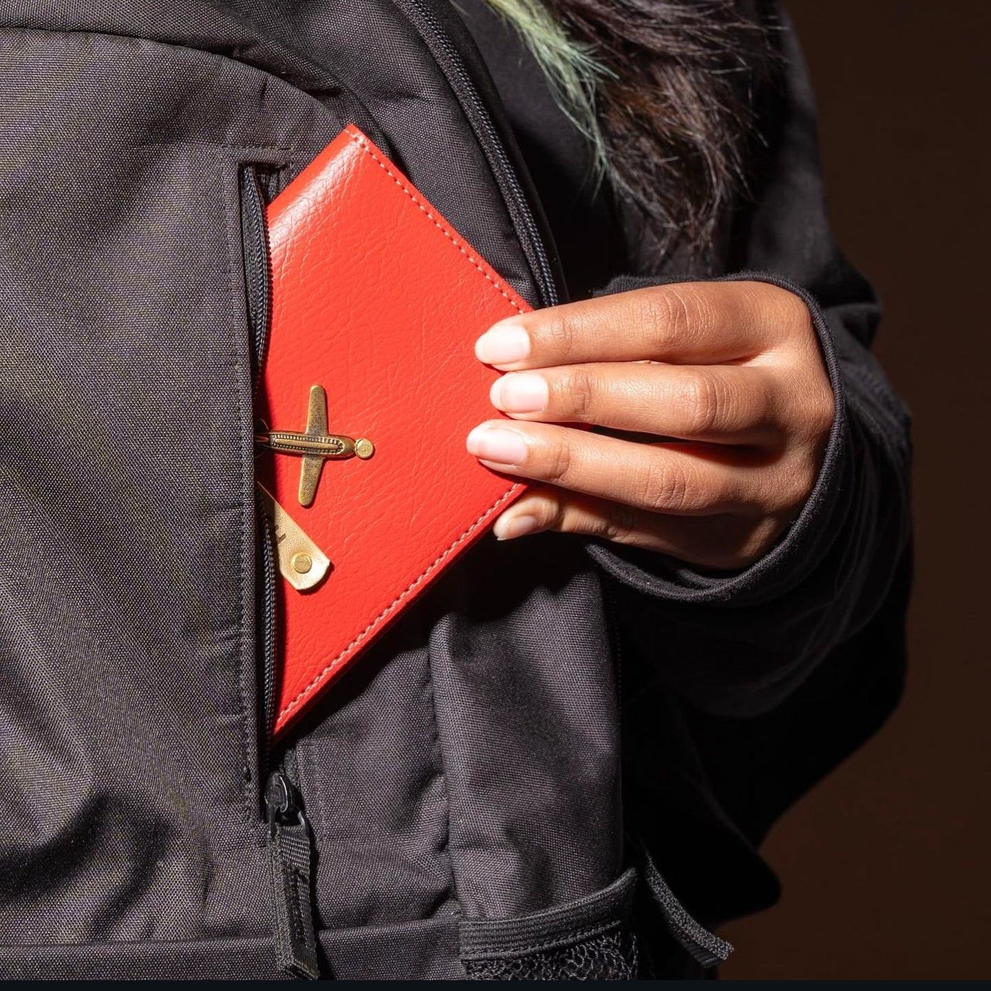 Personalized Premium Leather Passport Cover