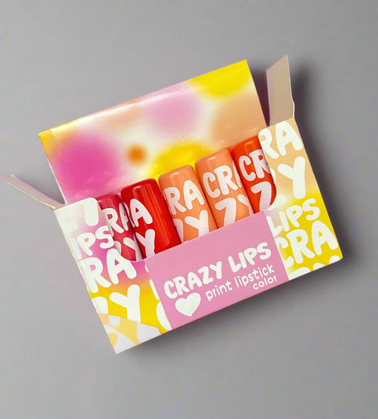 Crazy Lips Print Lipstick
