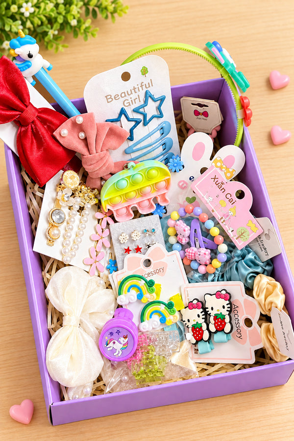 Cute Accessories Hamper For Little Girls