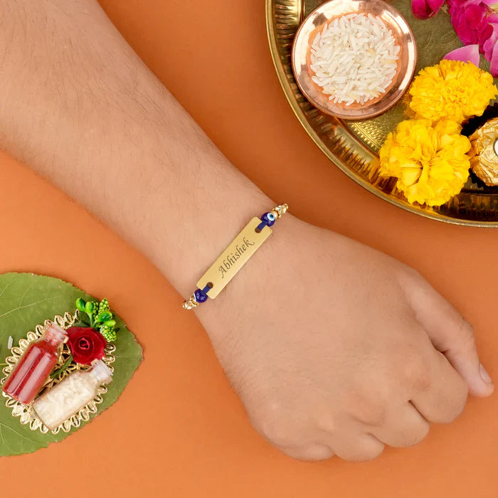 Personalized Evil Eye Rakhi