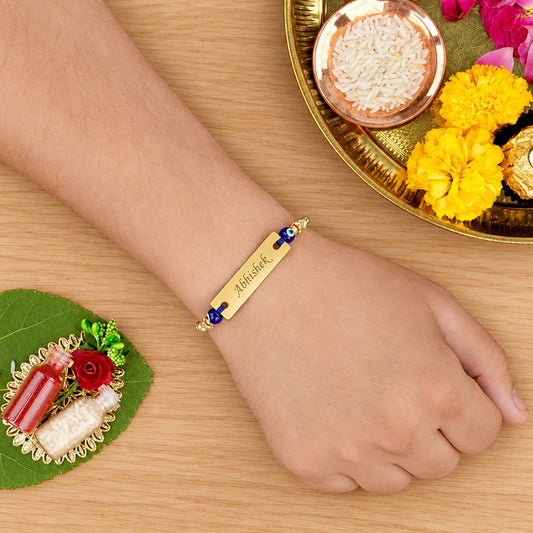 Personalized Evil Eye Rakhi