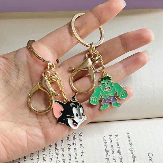 Customised Charm Keychains 7