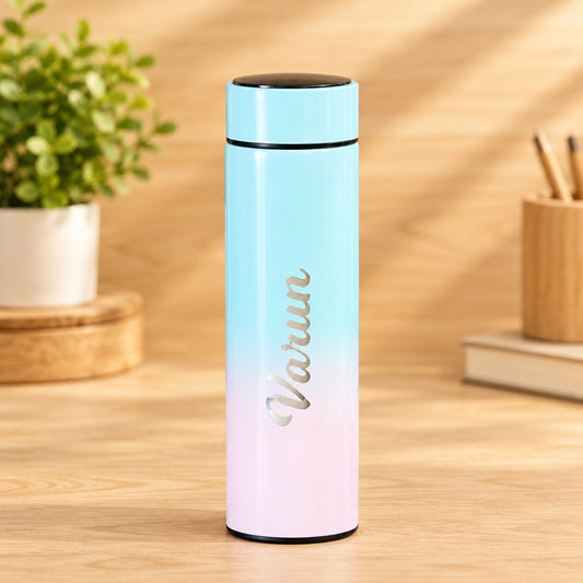 Personalized Temperature Bottle