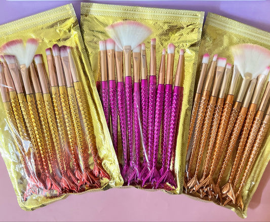 Makeup Brush Set
