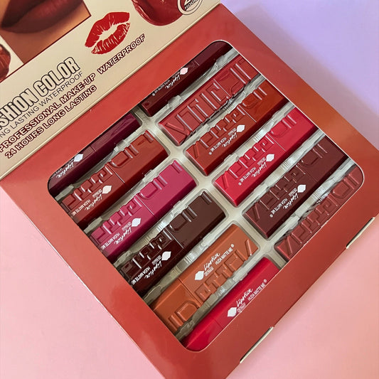 Long Lasting Matte Lipsticks