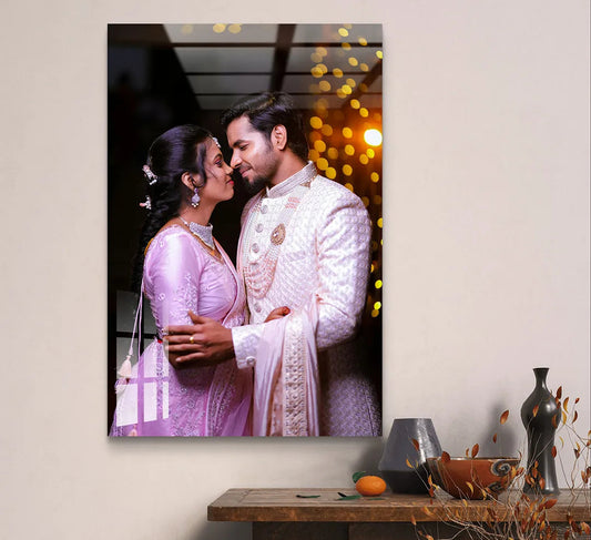 Personalized HD MDF Table Top Photo Frame
