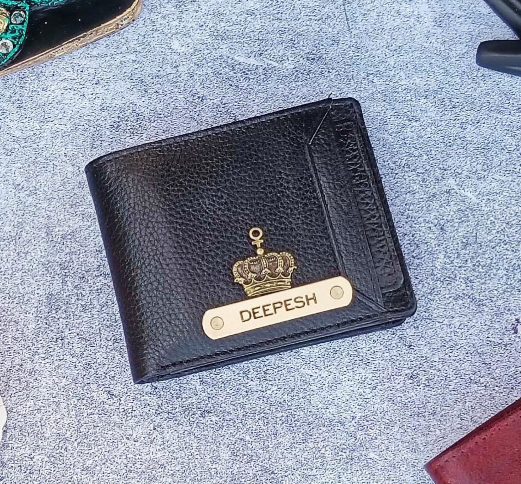 Personalized Spanish Very High Quality Leather Wallet