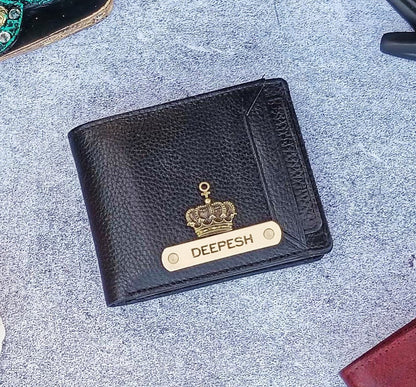 Personalized Spanish Very High Quality Leather Wallet