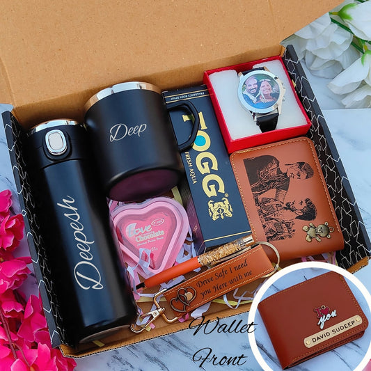 Personalized Couple Hamper