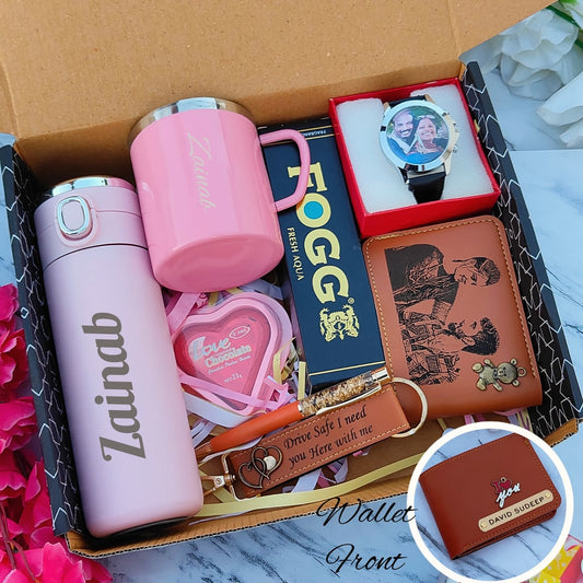 Personalized Couple Hamper