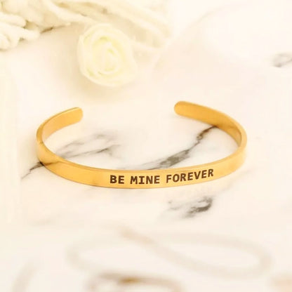 Personalized Stainless Steel Unisex Adjustable Kada