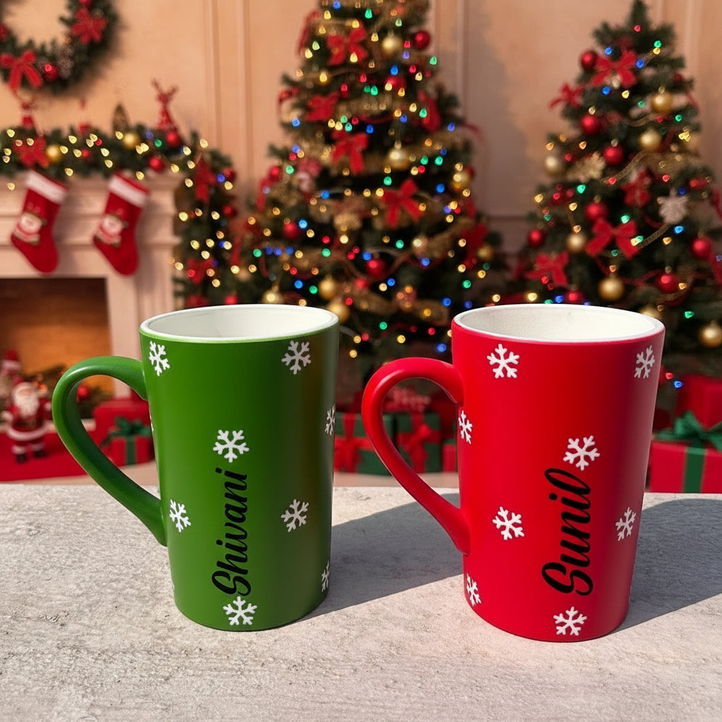 Christmas Special Non-Breakable Tall Latte Mug