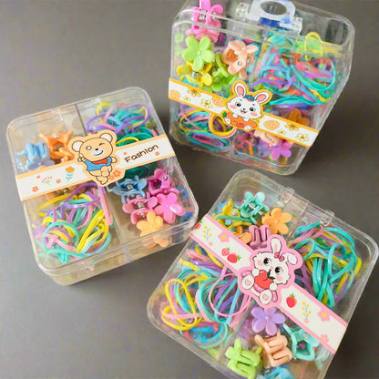 Cute Hair Accessories Kit for Girls