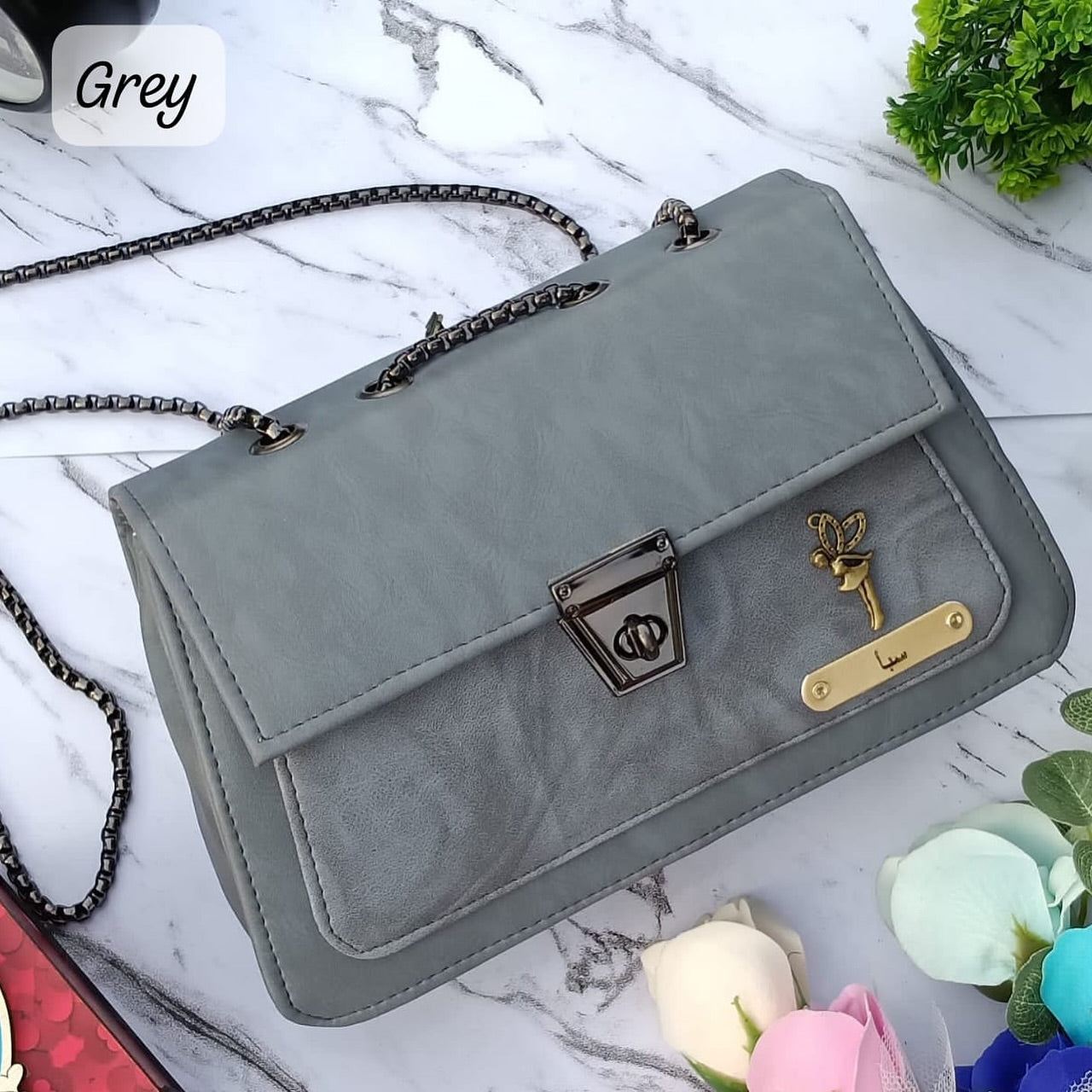 Personalized High Quality Imported Leather Sling Bag For Women