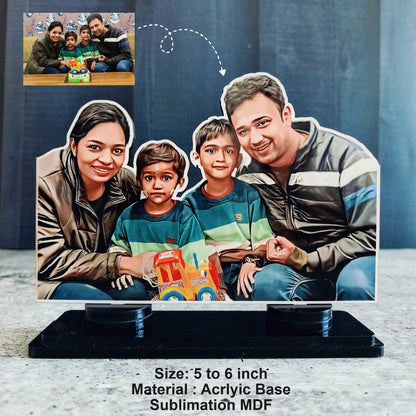 Personalized Magnetic Photo Stand