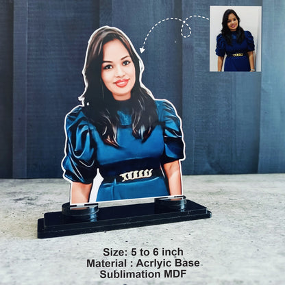 Personalized Magnetic Photo Stand