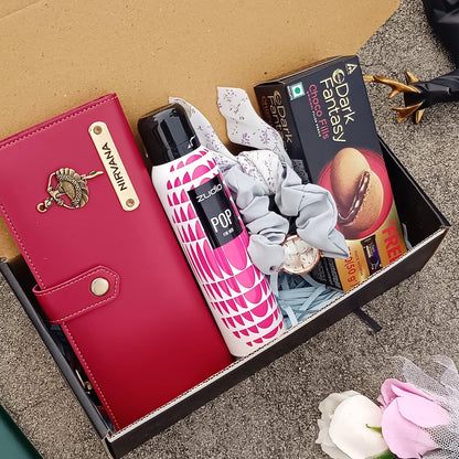 Personalized Cute Hamper for Women