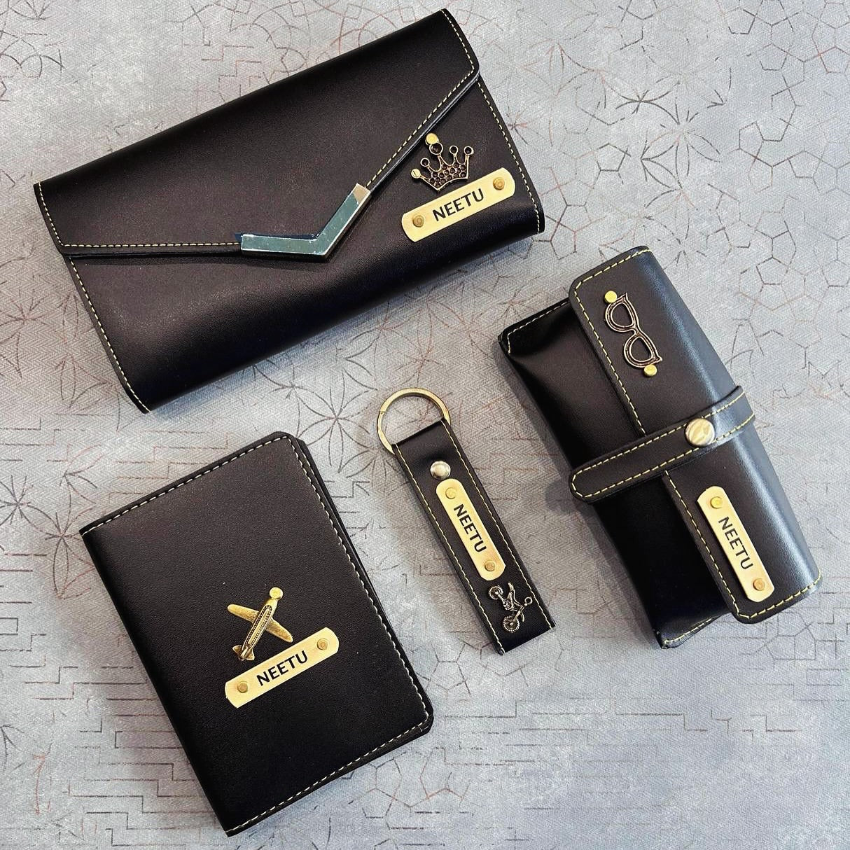 Personalized Everyday Essentials Hamper for Women