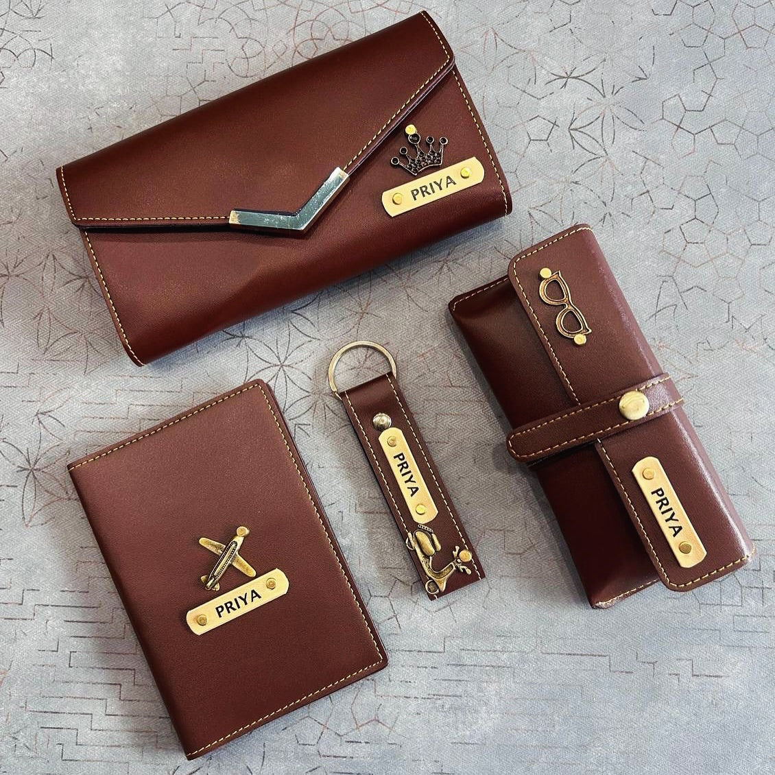 Personalized Everyday Essentials Hamper for Women