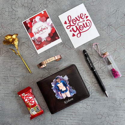 Stylish Personalized Hamper – Perfect for Him