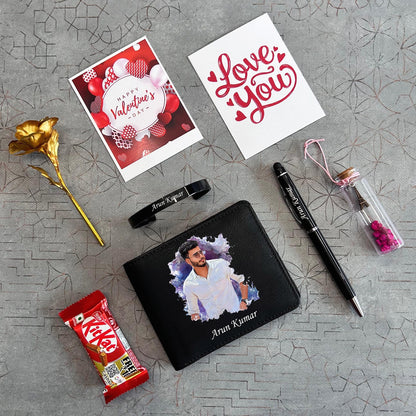 Stylish Personalized Hamper – Perfect for Him