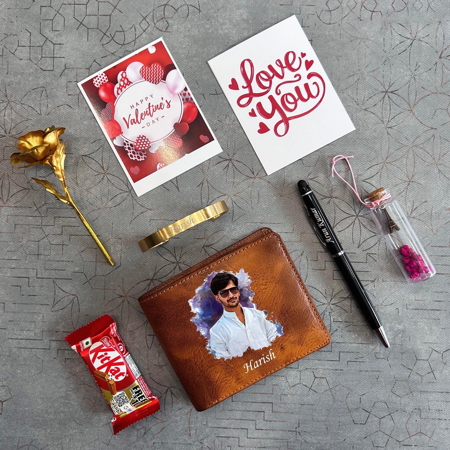 Stylish Personalized Hamper – Perfect for Him
