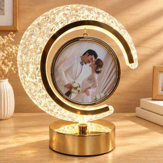 Personalized Lamp With Photo/Text